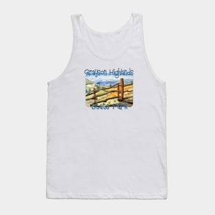 Grayson Highlands State Park, Virginia Tank Top